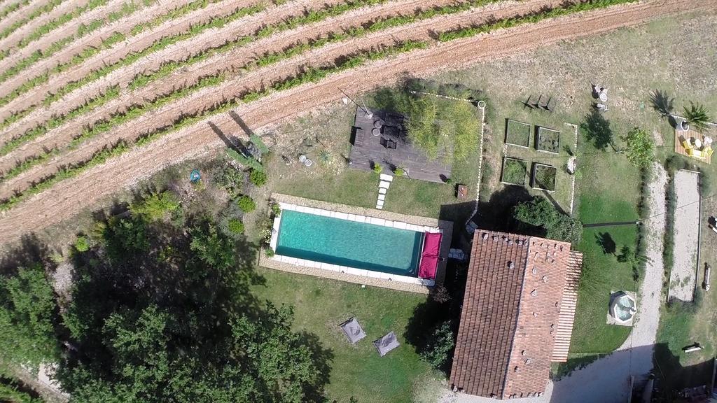 La Fontaine Des Noyers Villa Сен-Сатюрнен-д'Апт Екстериор снимка