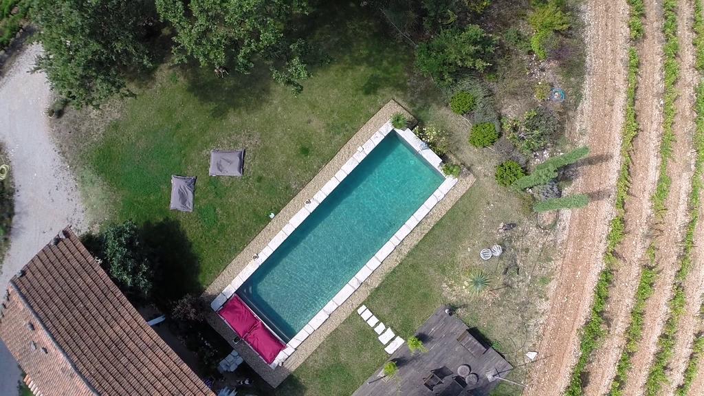 La Fontaine Des Noyers Villa Сен-Сатюрнен-д'Апт Стая снимка