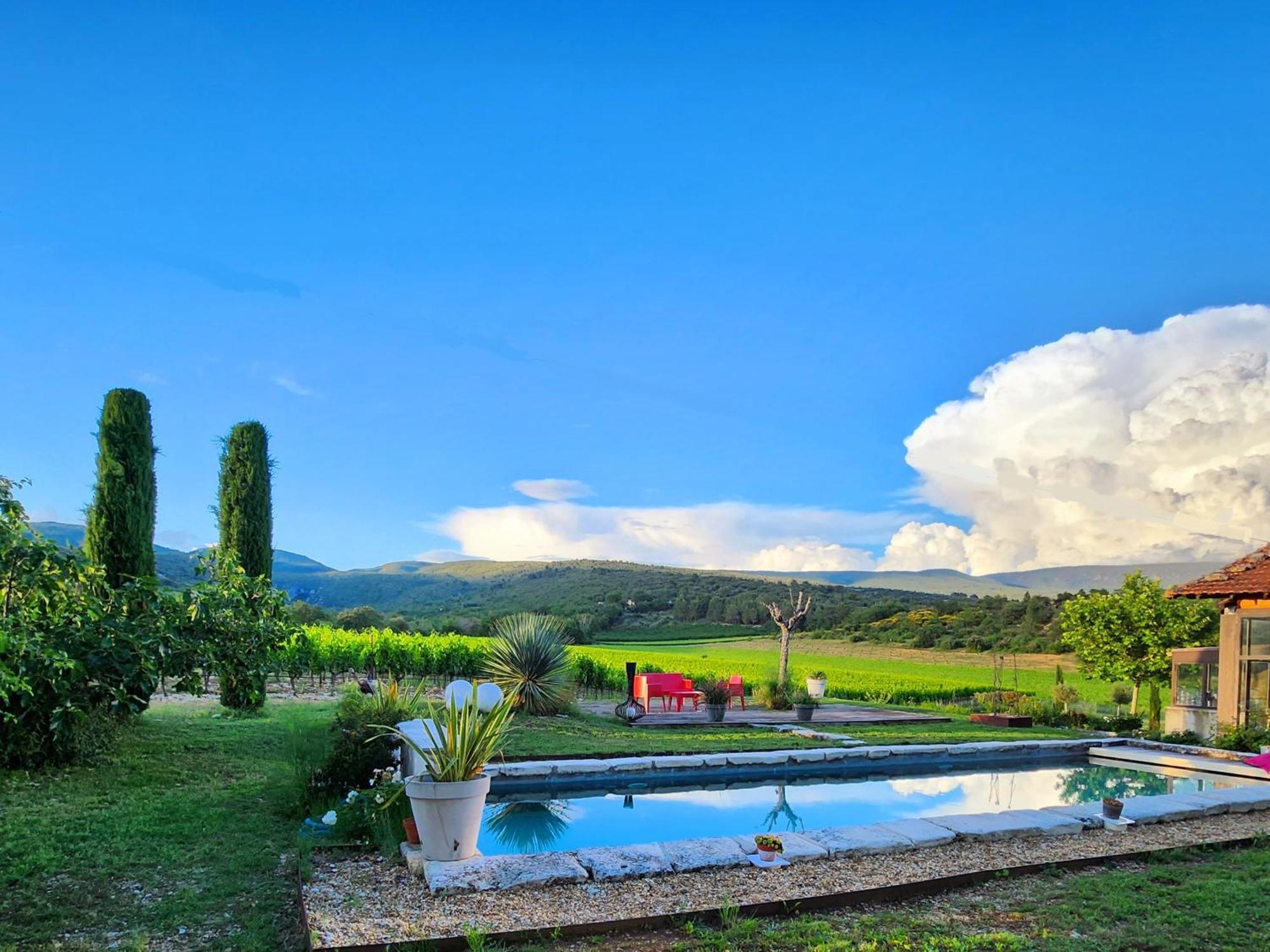La Fontaine Des Noyers Villa Сен-Сатюрнен-д'Апт Екстериор снимка
