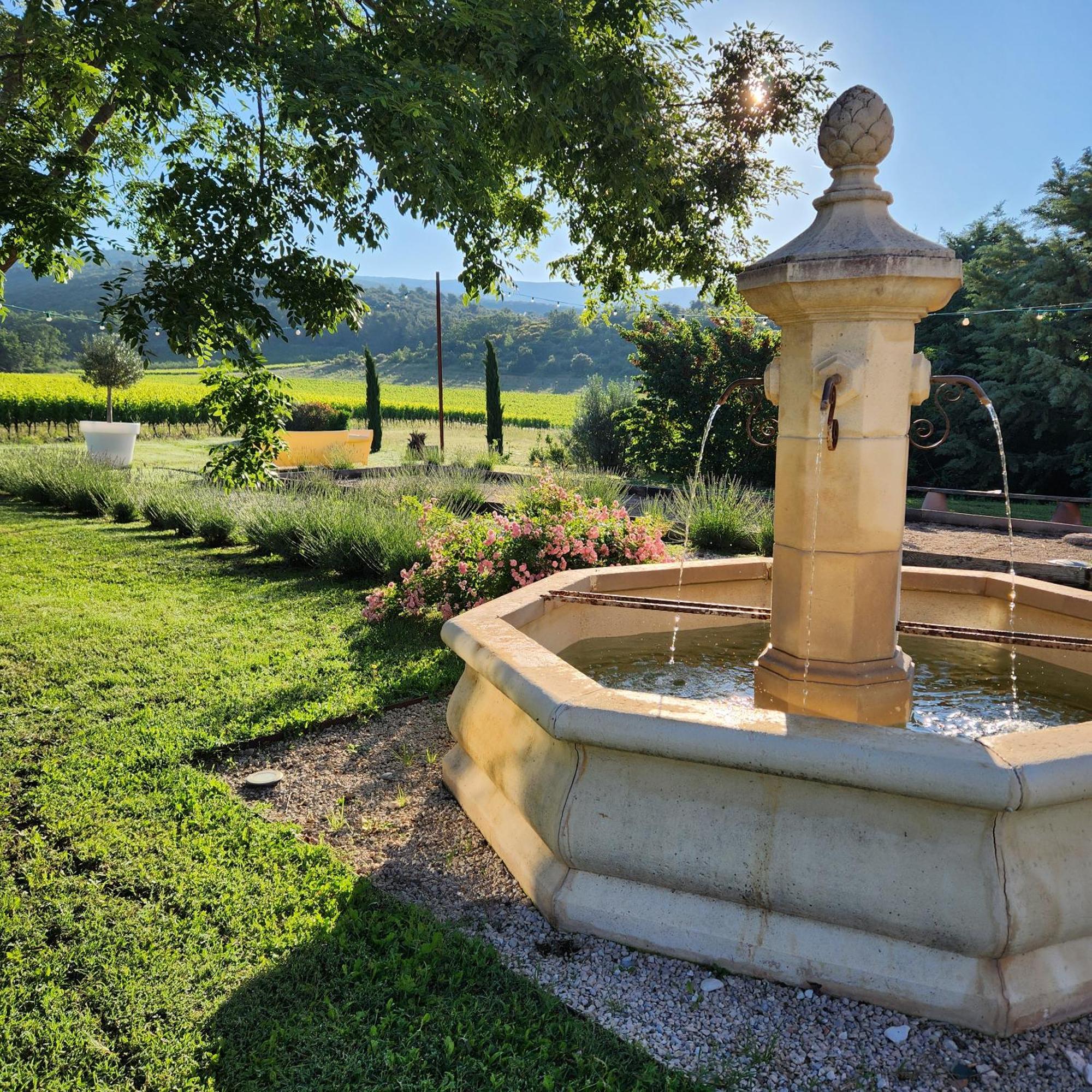 La Fontaine Des Noyers Villa Сен-Сатюрнен-д'Апт Екстериор снимка