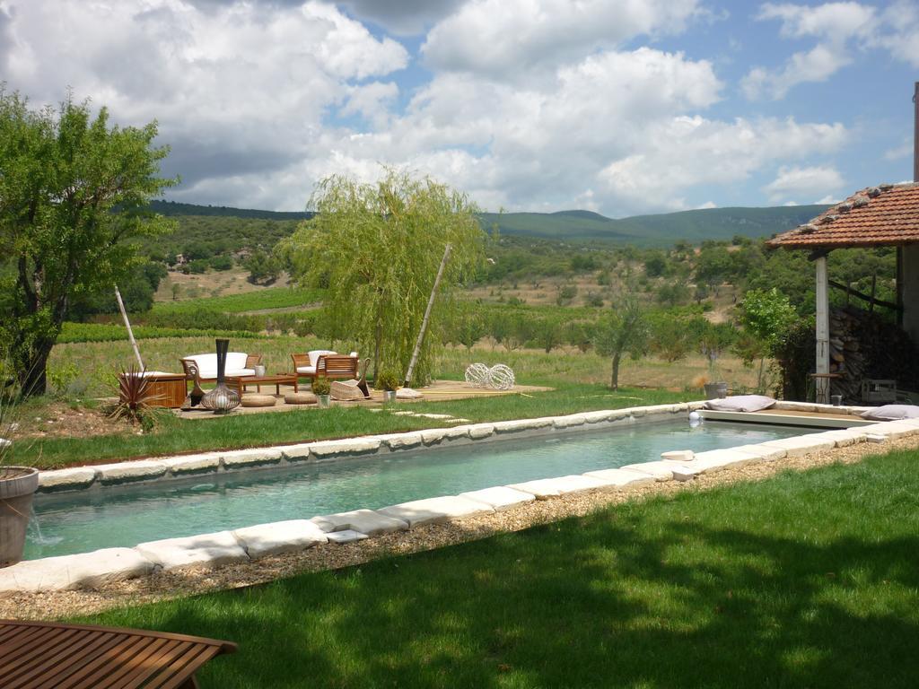 La Fontaine Des Noyers Villa Сен-Сатюрнен-д'Апт Екстериор снимка