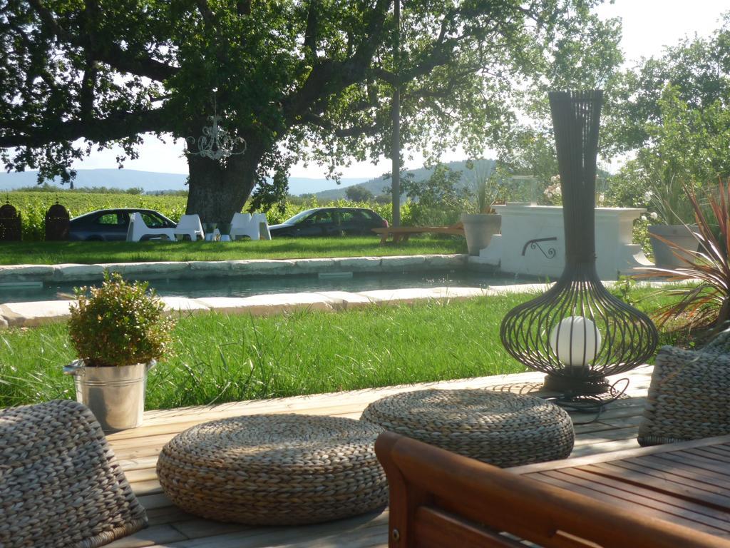 La Fontaine Des Noyers Villa Сен-Сатюрнен-д'Апт Екстериор снимка